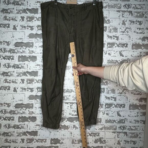 Citizen of humanity | women dark green jogger pants - Picture 9 of 11